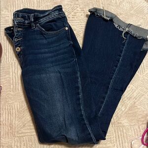 KanCan Blue Boot Cut Flare Jeans
